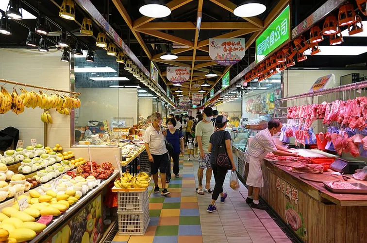 fresh fruit market