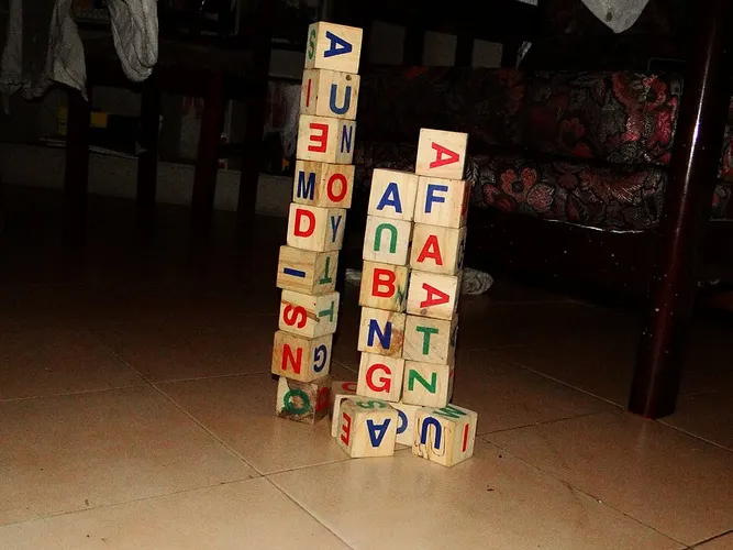 toy blocks