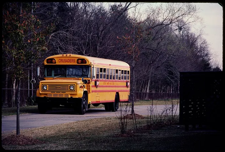 school bus