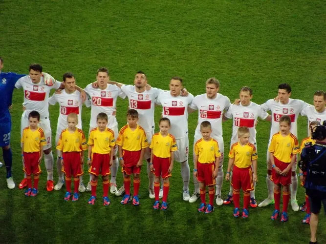football match children