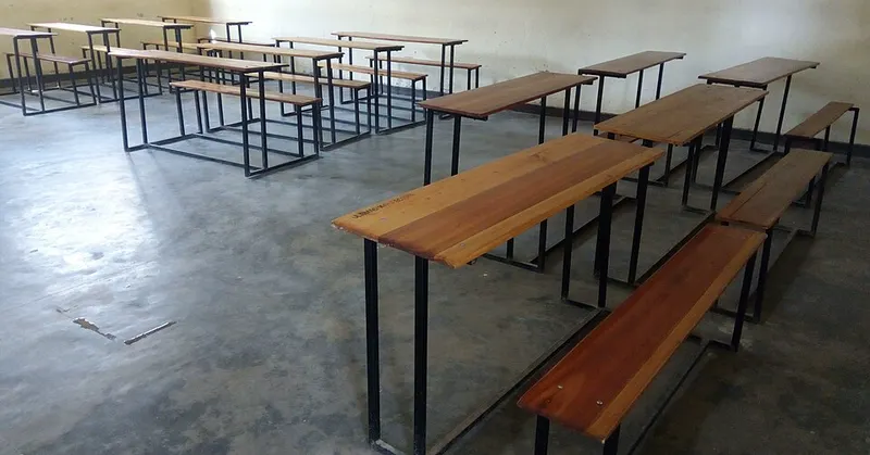 classroom desks