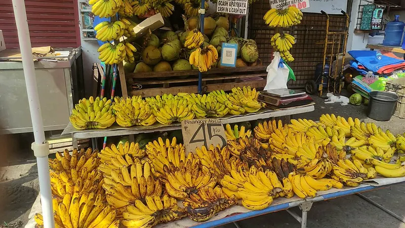 fresh fruit market