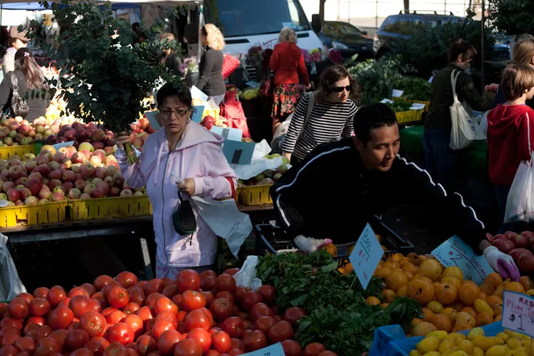 fresh fruit market
