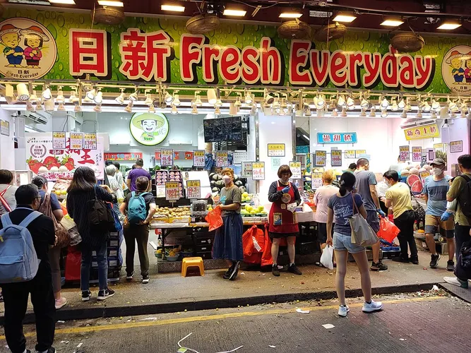 fresh fruit market