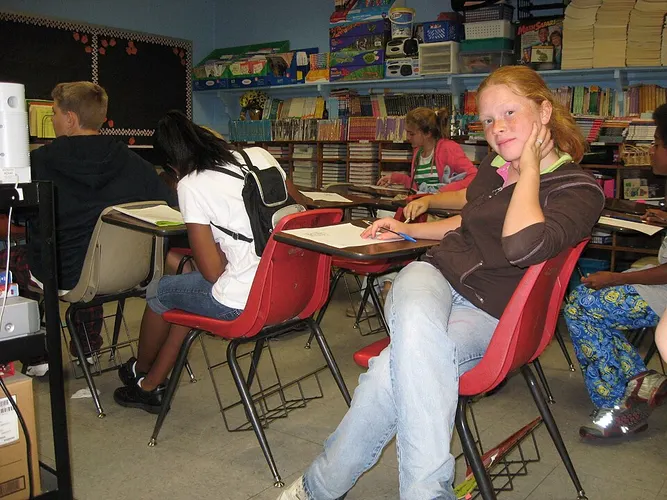 classroom desks