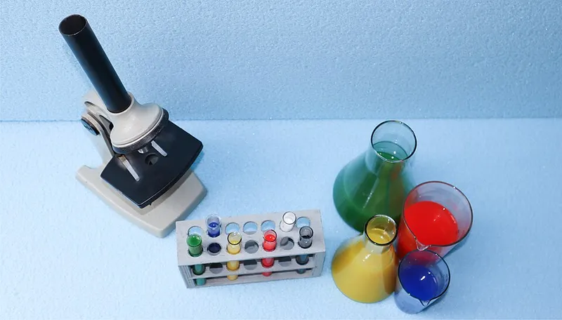 microscope laboratory