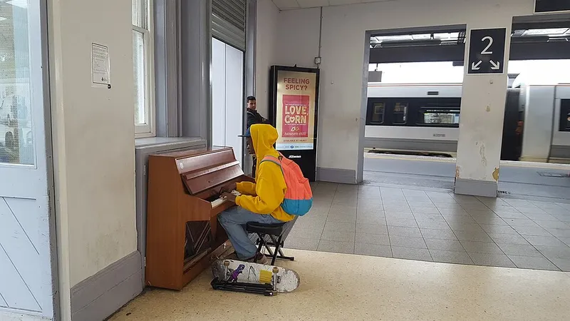 piano instrument