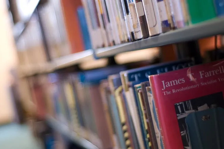 school library books