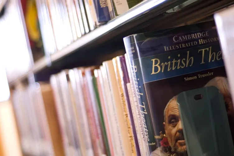 school library books