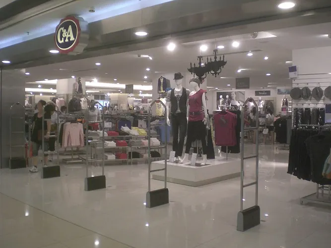 clothing shop interior