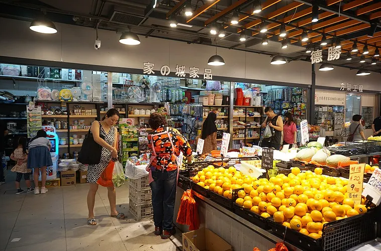 fresh fruit market