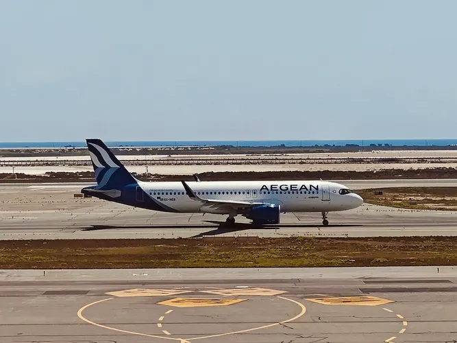 airport airplane