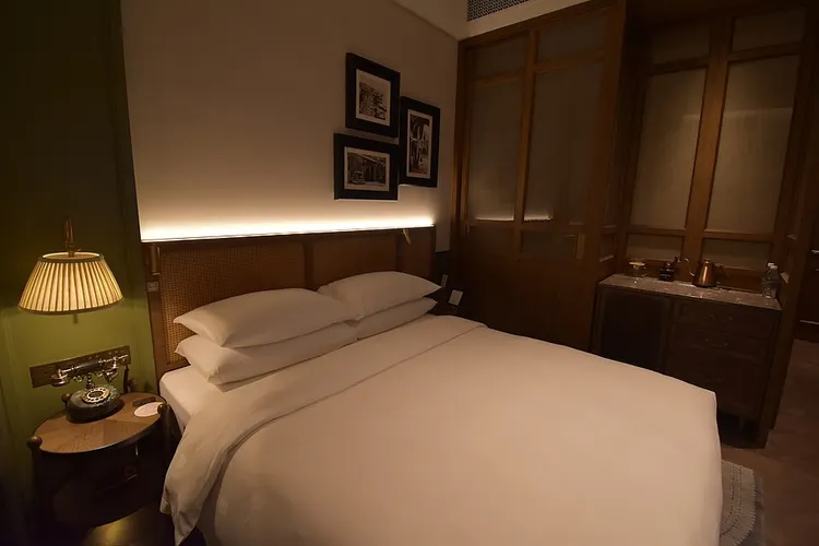 hotel room interior