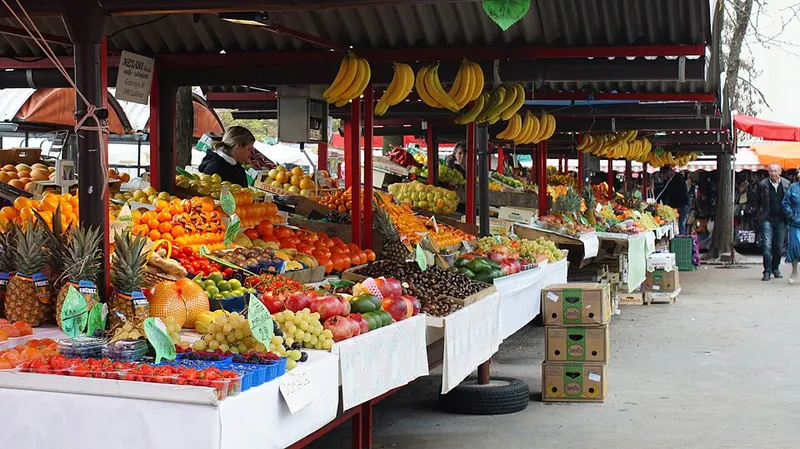 fresh fruit market