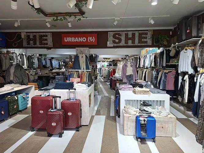 clothing shop interior