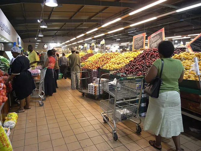 fresh fruit market
