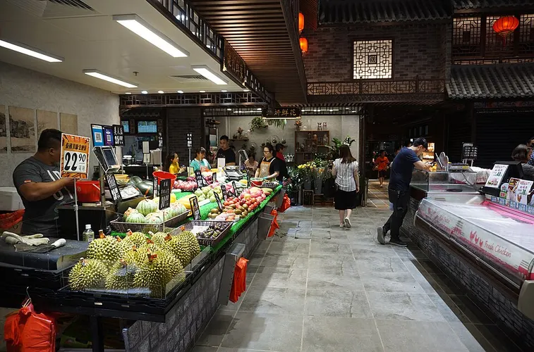 fresh fruit market