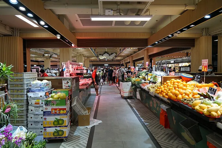 fresh fruit market