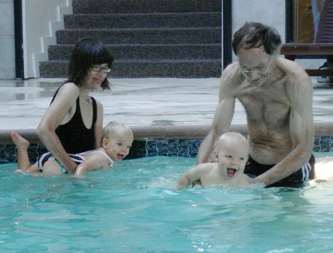 grandparents children