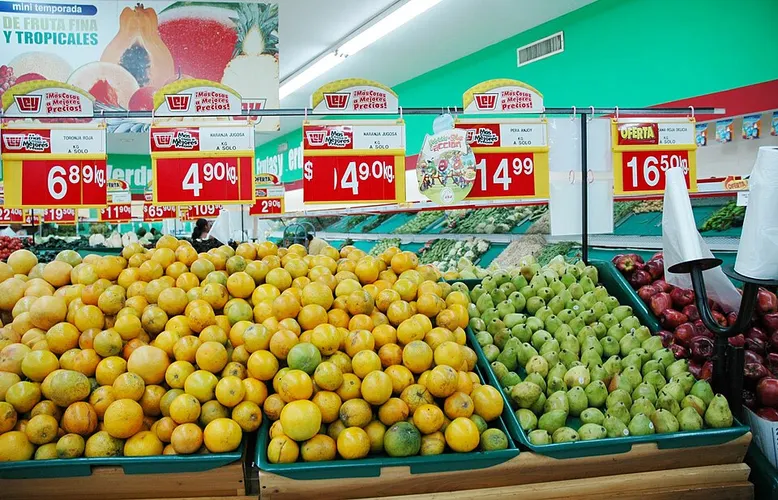 fresh fruit market