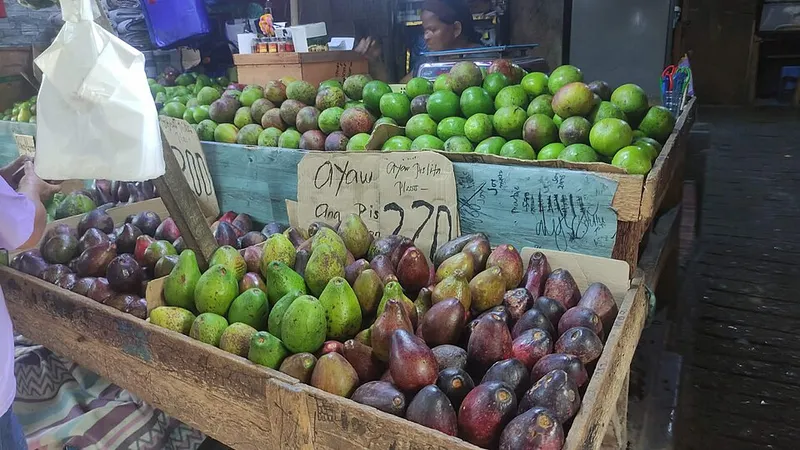 fresh fruit market