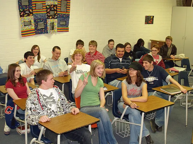 classroom desks