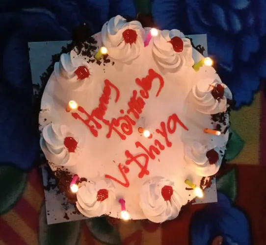 birthday party cake