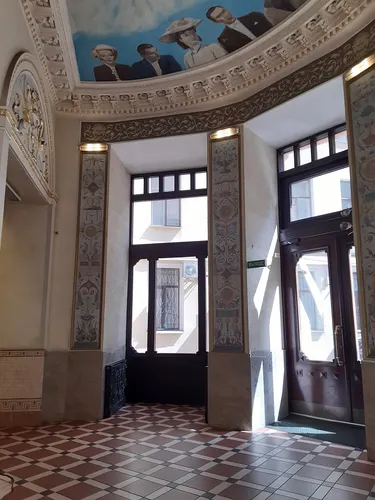 cinema interior
