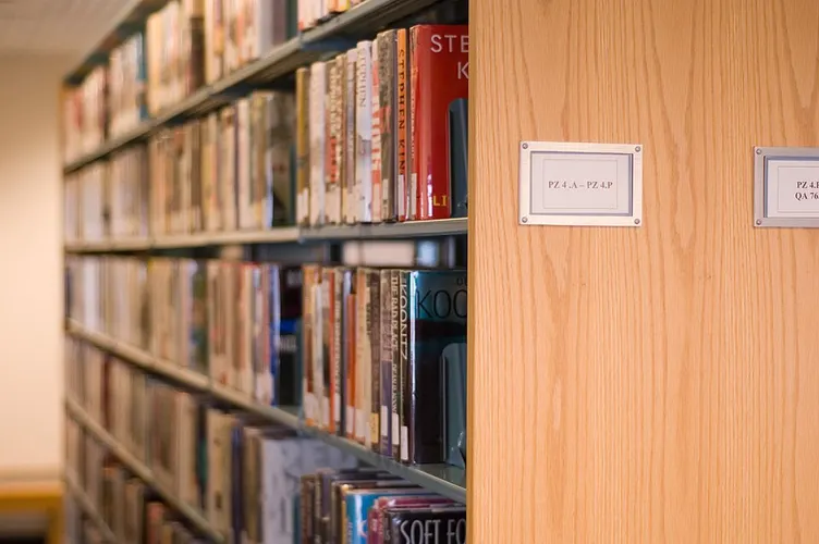school library books