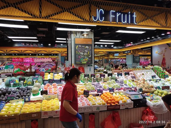 fresh fruit market