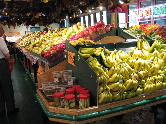 fresh fruit market