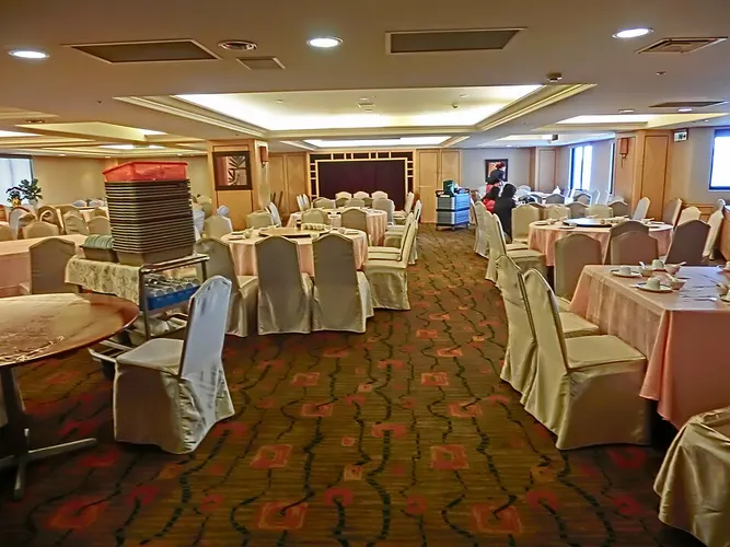 hotel room interior