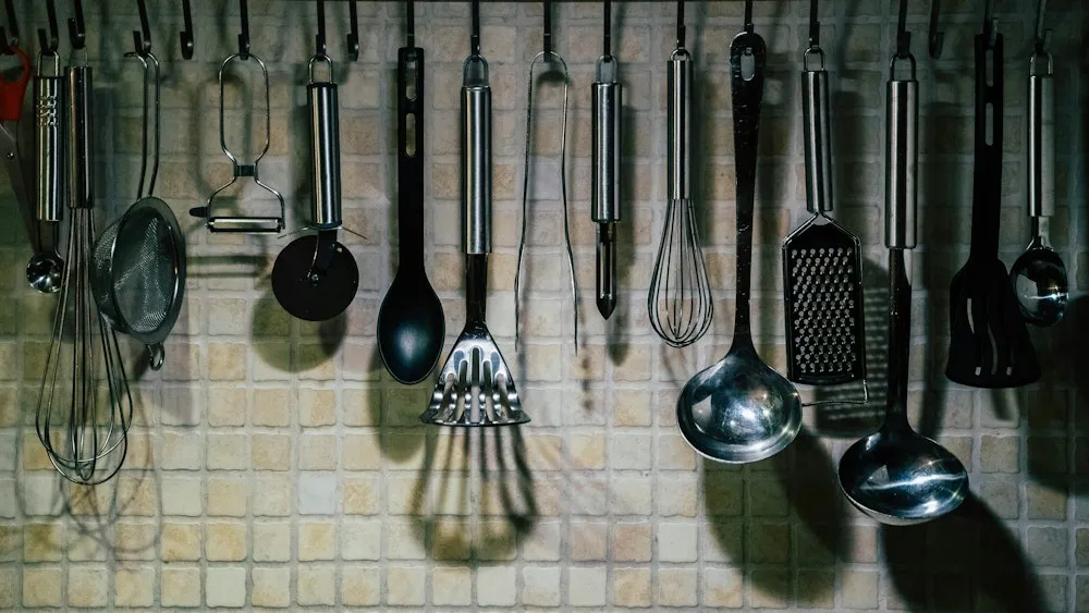 Kitchen utensils