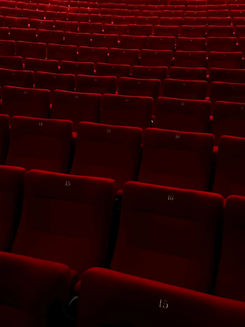 Cinema seats