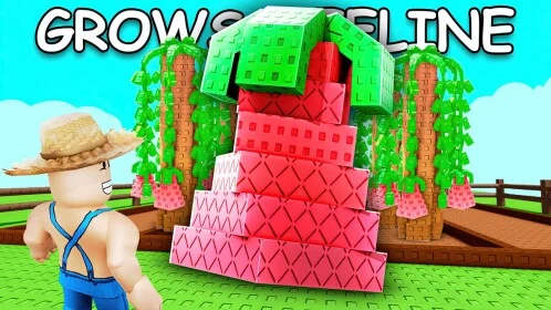 Grow a Garden game artwork