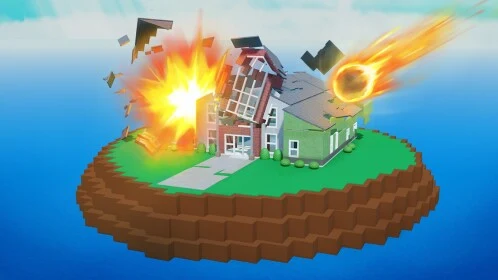 Natural Disaster Survival game artwork