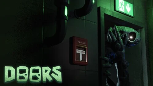 DOORS game artwork