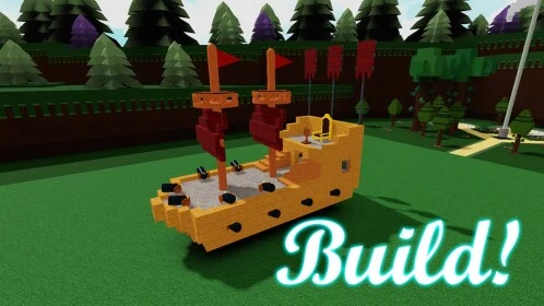Build A Boat For Treasure game artwork