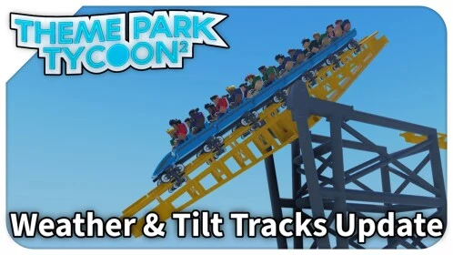 Theme Park Tycoon 2 game artwork