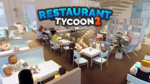 Restaurant Tycoon 2 game artwork