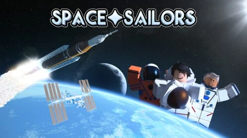 Space Sailors game artwork