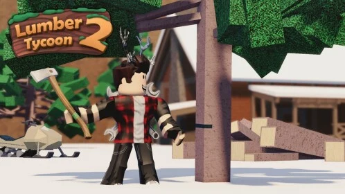 Lumber Tycoon 2 game artwork