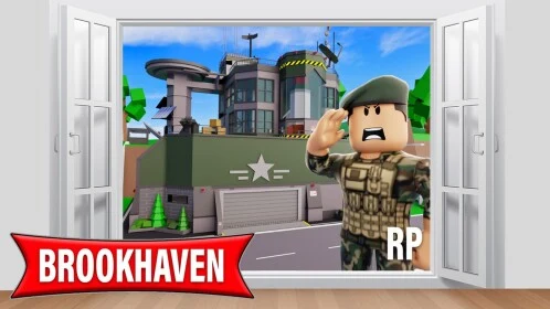 Brookhaven RP game artwork
