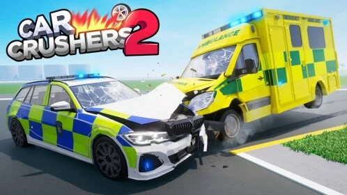 Car Crushers 2 game artwork